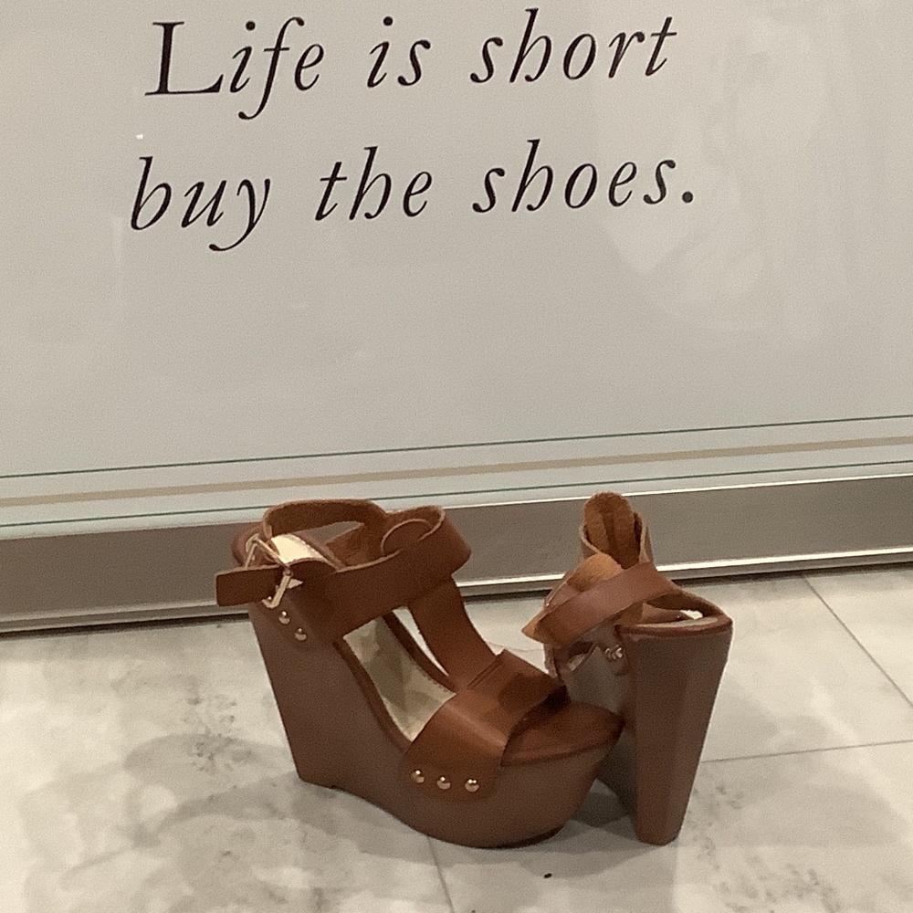 Shoes!!  (And some dresses too!)